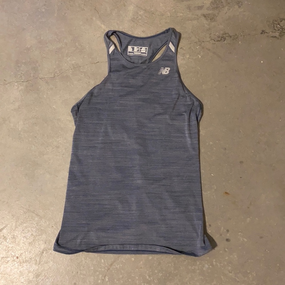 New balance muscle tee